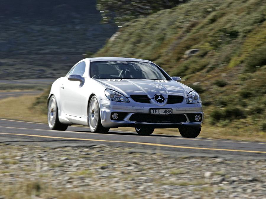  Mercedes-Benz SLK55 AMG 2005 года  (AU) (фото 15 из 15)